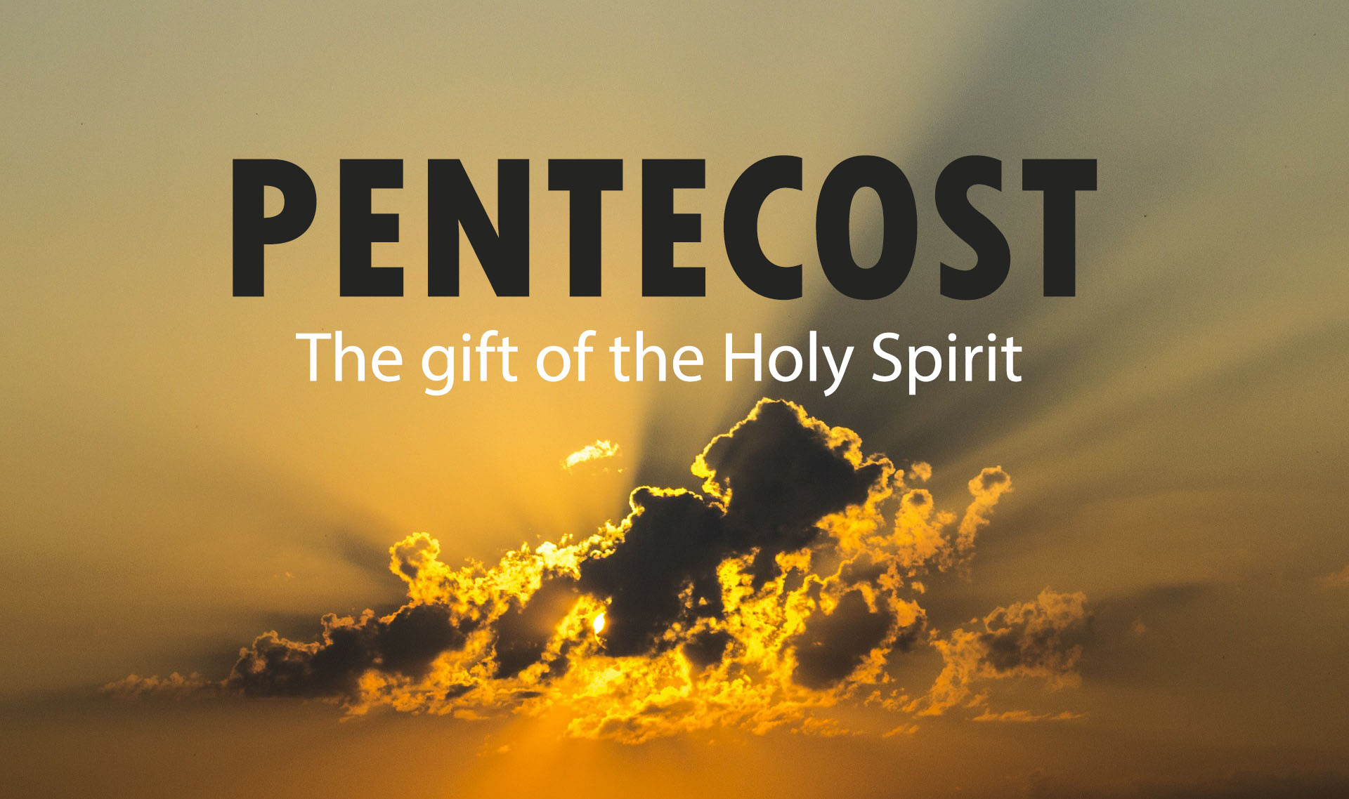Pentecost Sunday Celebration